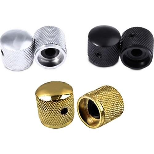 Guitar Control Knob Volume Tone Control Knob Dome Knob for Tone or Volume Pot