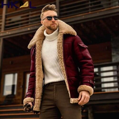 HKML Mens Sheepskin Jackets