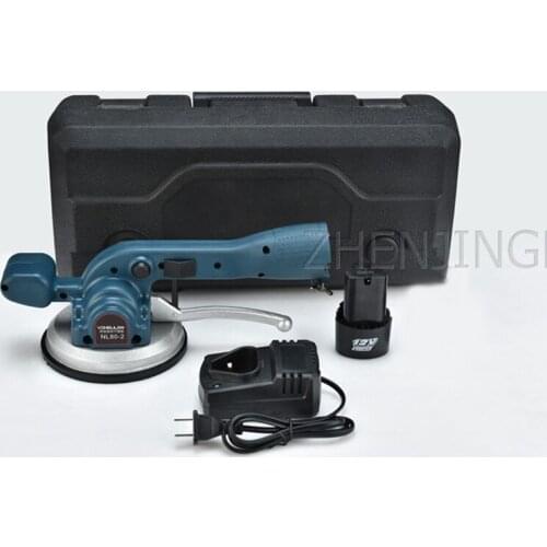 Design intelligent Shock ceramic Tiler Tiling Machine Wall Brick Aluminum Plate Bottom Automatic Tile Construction Tools