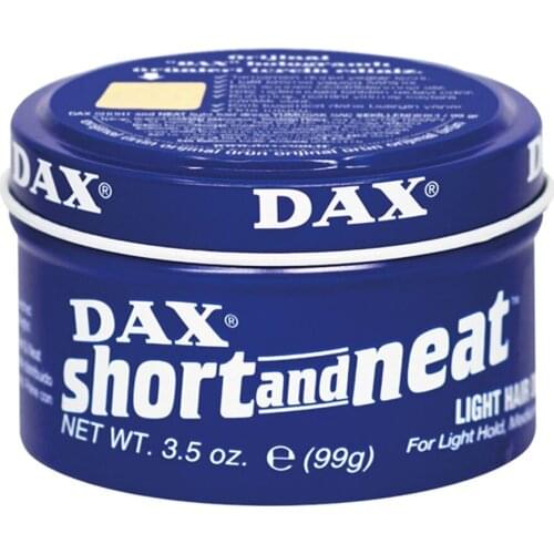 Short And Neat 99g-Light Holder Styling Wax Straight Hair 077315009059