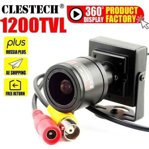 Metal Mini AHD Zoom Camera 2.8mm-12mm Manual focusing Djustable Lens 720p 960p 1080p 20mp security surveillance Micro video