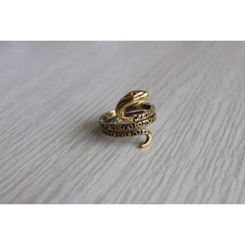 Fashion Vintage ring snake ring Animal rings Gothic ring Snake winding style ring wholesale 10Psc/Lot