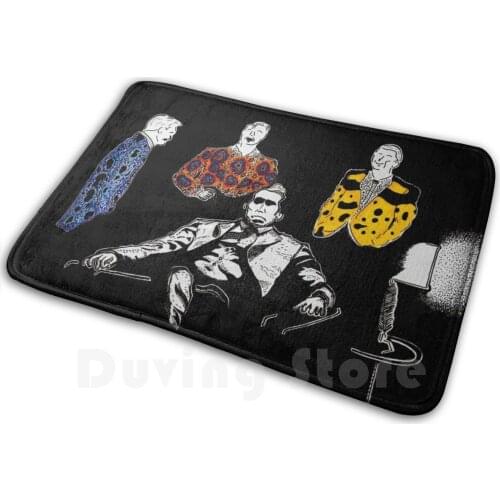 Venom Soft Non-Slip Mat Rug Carpet Cushion Poison Venom Pen And Ink Ink Illustration Copic Men In Suits Inktober Toxic