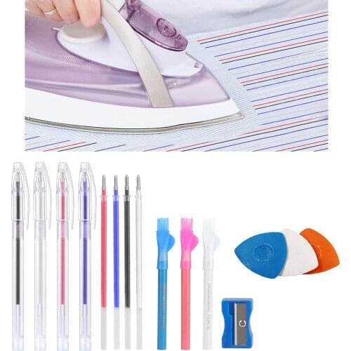 Heat Erasable Pen Refills Leather Pens Dressmaking Chalks Marker Sewer Tools