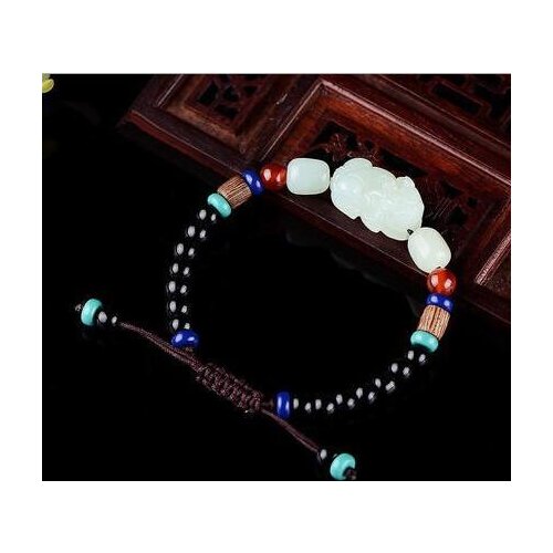 Pixiu jade bracelet mens and womens jewelry бижутерия natural Hetian jade factory direct браслеты для девушек