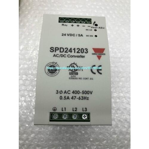 100% New Original Carlo Gavzzi Switch Power SPD241203