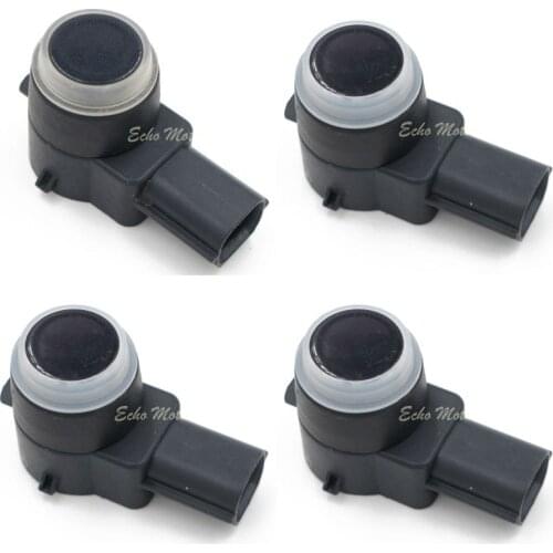 NEW SET (4) 22833044 PDC Parking Sensor Bumper Reverse Assist for GM 0263013701