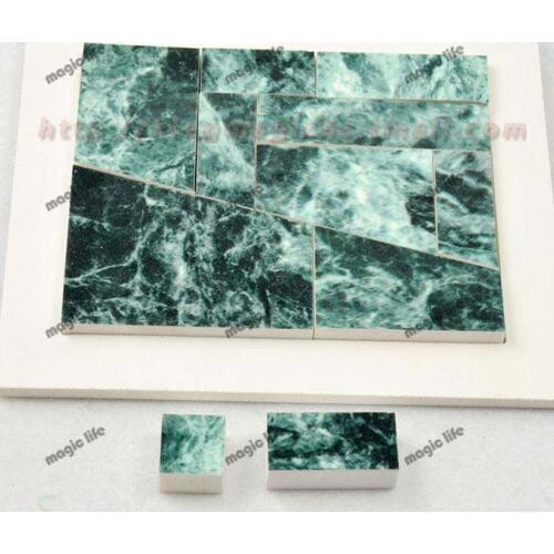 Wholesale Miracle Block Area Never Change Puzzle magic tricks magic sets magic props magic toys