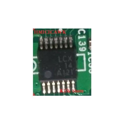 HMICICAWK Original NEW LCX14 LCX 14 TC74LCX14FT TSSOP14 100PCS/LOT