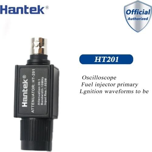 Hantek HT201 20:1 10Mhz Oscilloscope Passive Attenuator 300V Max for Pico Hantek Signal Attenuator Automotive Diagnostics