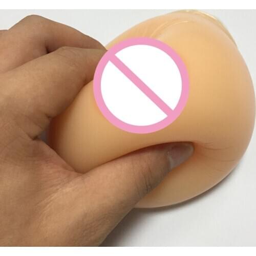 Fake Silicone Breast Forms for Crossdress Makeup Breast Enlargement Transgender Natural Breast Enlancement