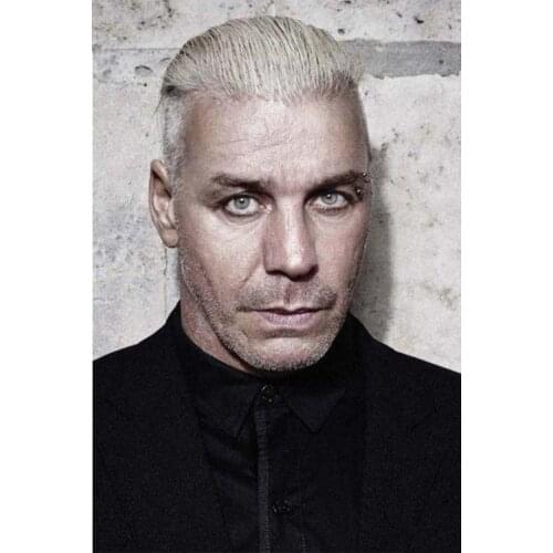 Custom Till·Lindemann High Art Silk Canvas Poster Print Movie Picture For Living Room Wall Decor Wall Art Posters Home Decor