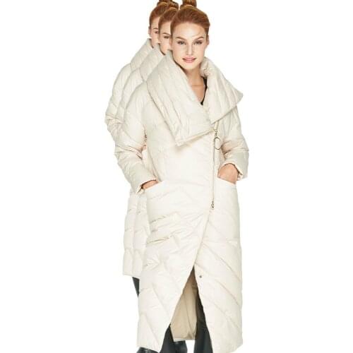 90% White Duck Coat Winter Womens Down Jacket Korean Vintage Thick Warm Tops Ropa Mujer Doudoune Femme Hiver ZT5050