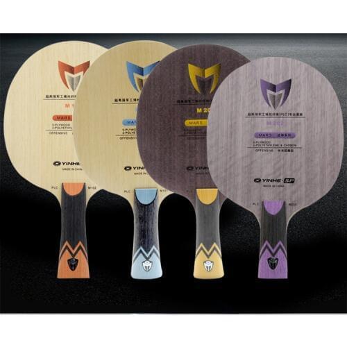 Original Yinhe Milky Way Galaxy M102 M202 M101 M201 MARS PLC Fiber God Of War Table Tennis Racket Ping Pong Blade