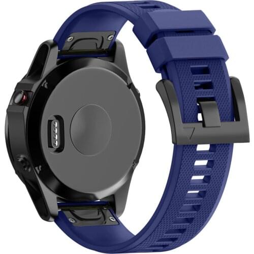 Quick Release Watch Band For Garmin fenix 5X Watchband Silicon 22mm Wrist Bracelet Strap For forerunner935 Belt For Approach S60