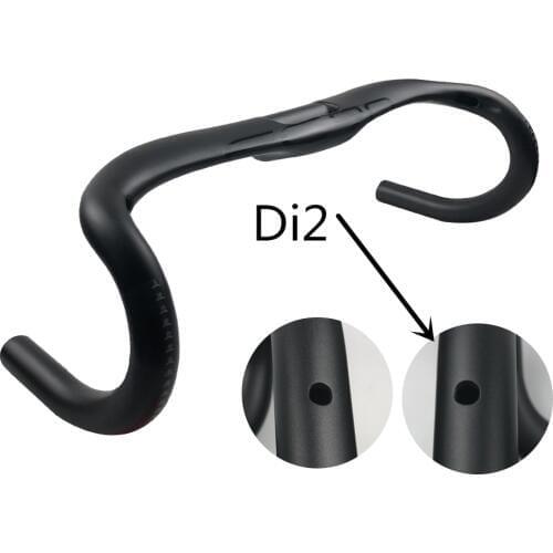 Ec90 carbon steering carbon bicycle handlebar/ road UD matt Di2 Drop bar Aero road bike handlebar compatible R5800/R 6800
