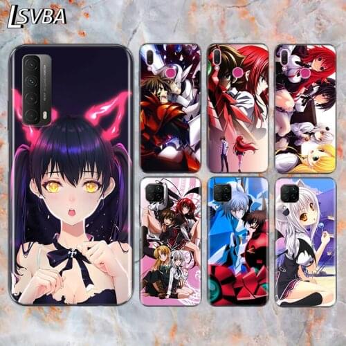 High school dxd Anime Cartoon For Huawei Y9S Y6S Y8S Y9A Y7A Y8P Y7P Y5P Y6P Y7 Y6 Y5 Pro Prime 2020 2019 2018 Phone Case