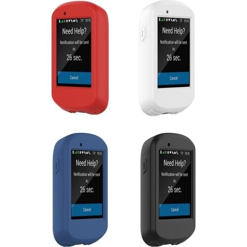 Silicone Soft Full Cover Protective Case Glass Screen Protector Film For Garmin edge 830 Cycling GPS Bicycle Bike Computer Skin