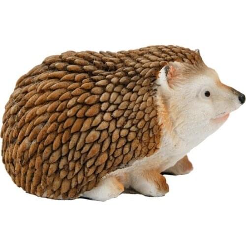 Modern Hedgehog Figurine trinket baratija حلية орнаментальный
