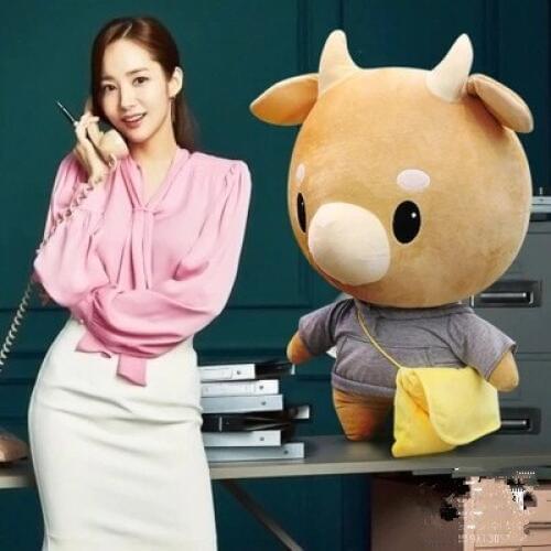 TV Lovely Whats Wrong With Secretary Kim Hard Caw Pet Doll Plush Korean Drama Stuffed Child Toys Birthday Christmas Gift Pillow