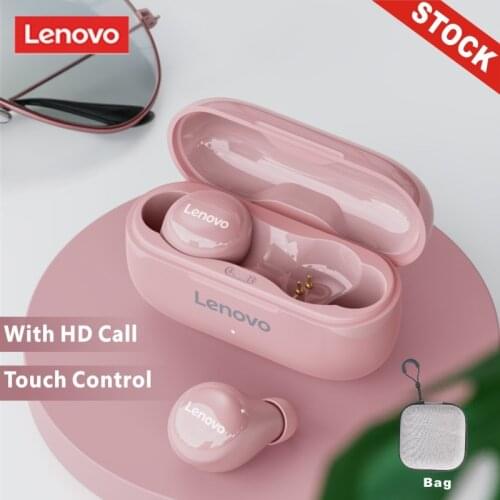 Lenovo LP11 Mini TWS Bluetooth 5.0 Earphones Wireless Headphones Stereo Sports IPX4 Waterproof Sports Headset With Microphone
