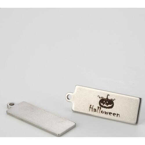 High Quality Stainless Steel Halloween Gift Pendant Charms Halloween Charm Dangle DIY Accessories Jewelry