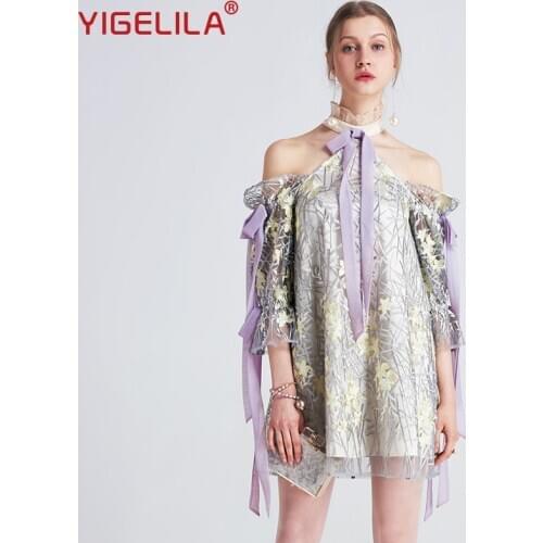 Женские повседневные платья Yigelila China At AliExpress