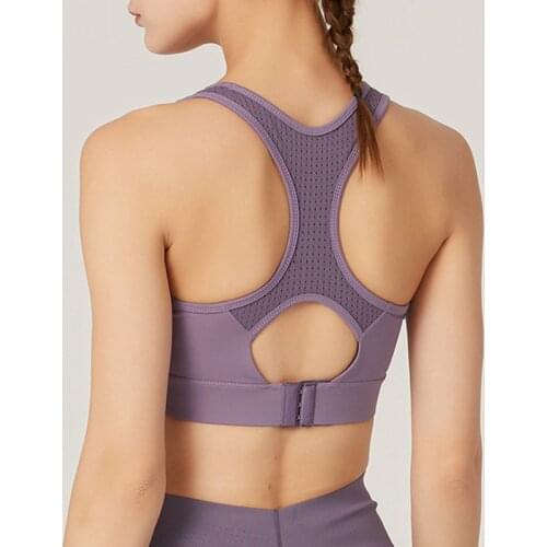 SALSPOR 4XL Plus Size Sport Crop Top Women Fitness Gym Tank Tops Running Shockproof Workout Summer Clothes Breathable