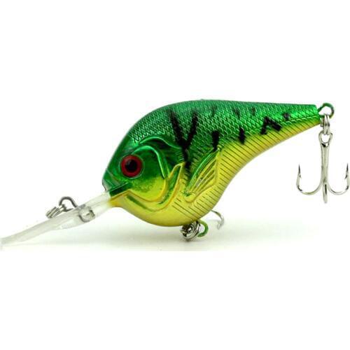 1pcs 9.5cm 11.2g hard diving crankbaits wobbler pike carp trout perch catfish fishing baits pesca fishing tackles