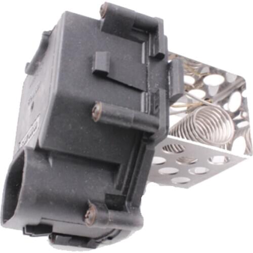 1 PCS 9649247680 Aluminum ABS Blower Motor Resistor Part Heater Blower Fan Resistor For Citroen Berlingo C1 C4 Xsara Picasso