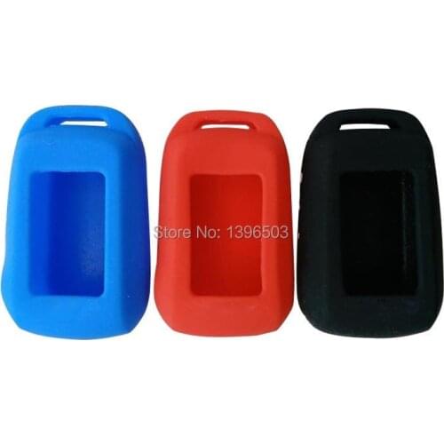 10PCS/lot Silicone Key Case For Starline A62 A92 V62 V64 V92 V94 MOTO V63 A94 A64 T94 Car Alarm Remote Fob Cover Keychain Bag