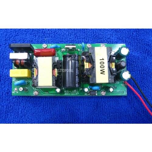 2pcs 100W Constant Current LED Driver AC100-250V to DC30-36V 3000mA for 100W High Power LED Light