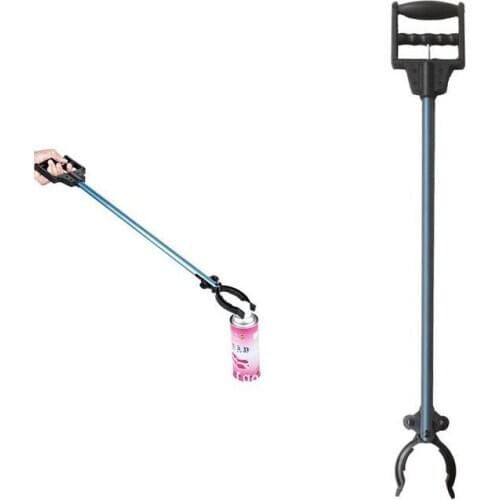 20pcs Stainless Steel Fetch Pick Up Garbage Long Reach Helping Hand Arm Extension Tool Trash Can Cleaning Cleaner ZA0872