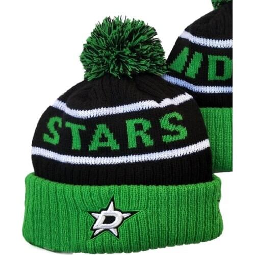 2021 high quality Ice Hockey Team Beanie Embroidery winter Knitted Beanie Womens Hat Winter Men Skullies Beanies