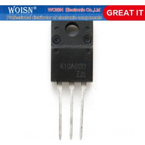 5pcs/lot TK12A50D TK12A50 K12A50D TK10A60D K10A60D K10A60 TO-220F New Original In Stock
