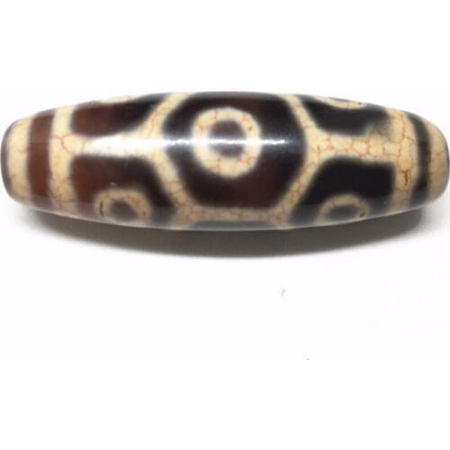 High Quality Rare Pattern Turtle Back 9 eyes Bloodshot inside Amulet Tibetan Dzi Beads for Bracelet DIY Jewelry Great Gifts