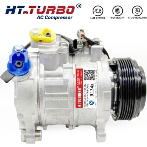 For 64529399072 64529225703 Auto A/C AC Air Conditioning Compressor For BMW 520d F11 F10 F07 2011-2017