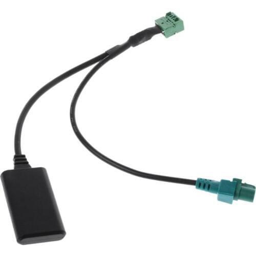 Audio Input CablesCar Bluetooth Module for Audi Q5 A6 A4 Q7 A5 S5 MMI 3G AMI Multimedia 12Pin AUX Cable Adapter Wireless