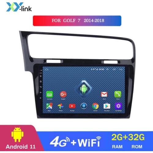 10.1 inch screen Android 8.1 car multimedia video player for golf 7 2014-2018 car radio GPS navigation bluetooth no 2 din dvd