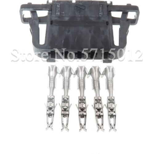 5 Hole Auto Wire Socket Automotive Female Connector 1.5mm For VW Audi 3B0972705
