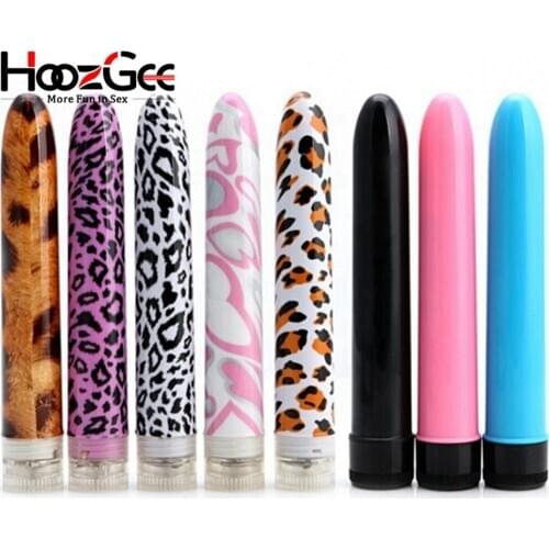 HoozGee Big Dildo Bullet Vibrator For Women Flirt 7-inch Multispeed G-Spot Massage Clitoris Stimulator Adult Products Sex Toys