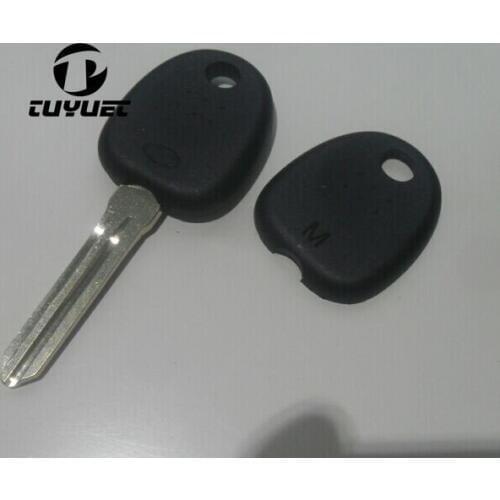 Transponder Key Shell FOB Car Key Case For Hyundai Santa Fe Sonata Genesis Coupe Tucson iLoad
