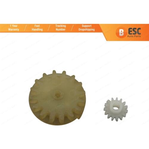ESC EDP215 + EDP216 Speedomoeter Odometer Set Repair 16-Teeth Pod 15-Teeth Gear for Audi Porsche Mercedes