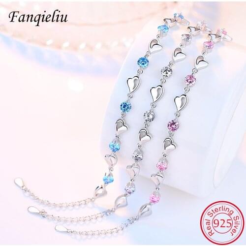 Fanqieliu Pink Bracelets