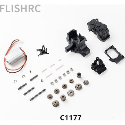 FMS 1:12 Drive Gear Box Assembly Set For 1:12 JIMNY RC Car Part C1177