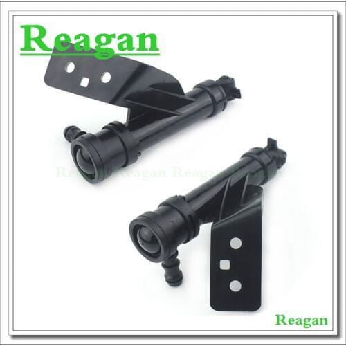Right & Left Hand Front Headlight Washer Jet Nozzle For Hyundai Santafe IX45 98669-A1000 98670-A1000