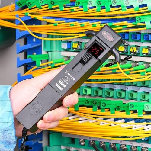 Fiber Identifier KomShine KFI-35 Optical Fiber Identifier with ONE KEY operation equal to NOYES OFI400C