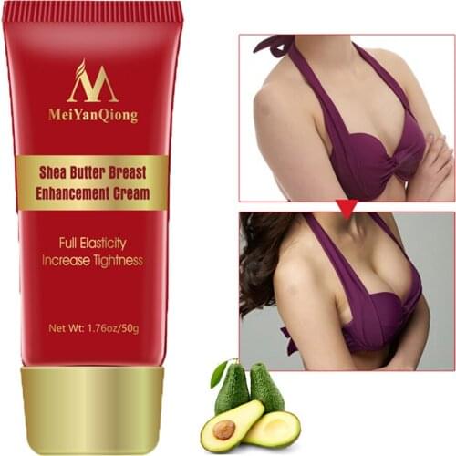 Shea Butter Chest Massage Skin Tightening Body Essential Grow Cream Breast Enlarge Big Breast Enlargement Enhancement Tightening