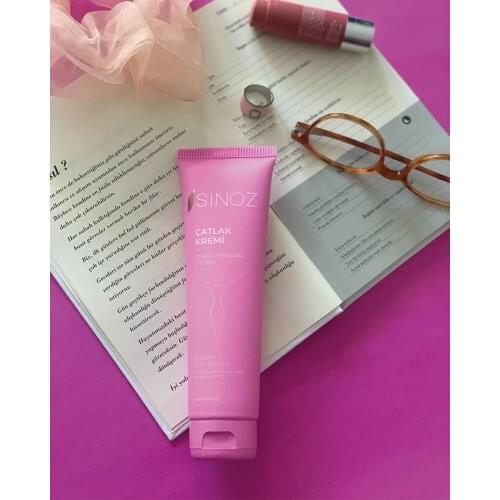 Sinoz Stretch Marks Cream Pearl Firming Body Lotion Remove Stretch Marks Cream Treatment Body Skin Care Best Formula for Health