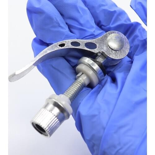 M6x55mm Quick-dismantle lever Bike Seat Clamp 5PCS Bike Seat Quick Release Clamp Lever Bicycle Seat Clamp Rod Bolt